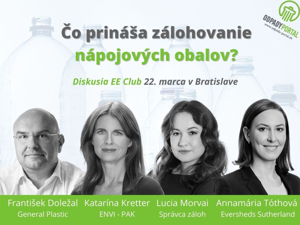 EE CLUB: Čo prináša zálohovanie nápojových obalov?